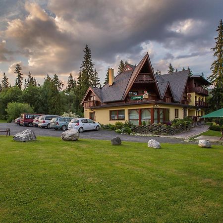 Štrbské Pleso Penzion Ingrid מראה חיצוני תמונה