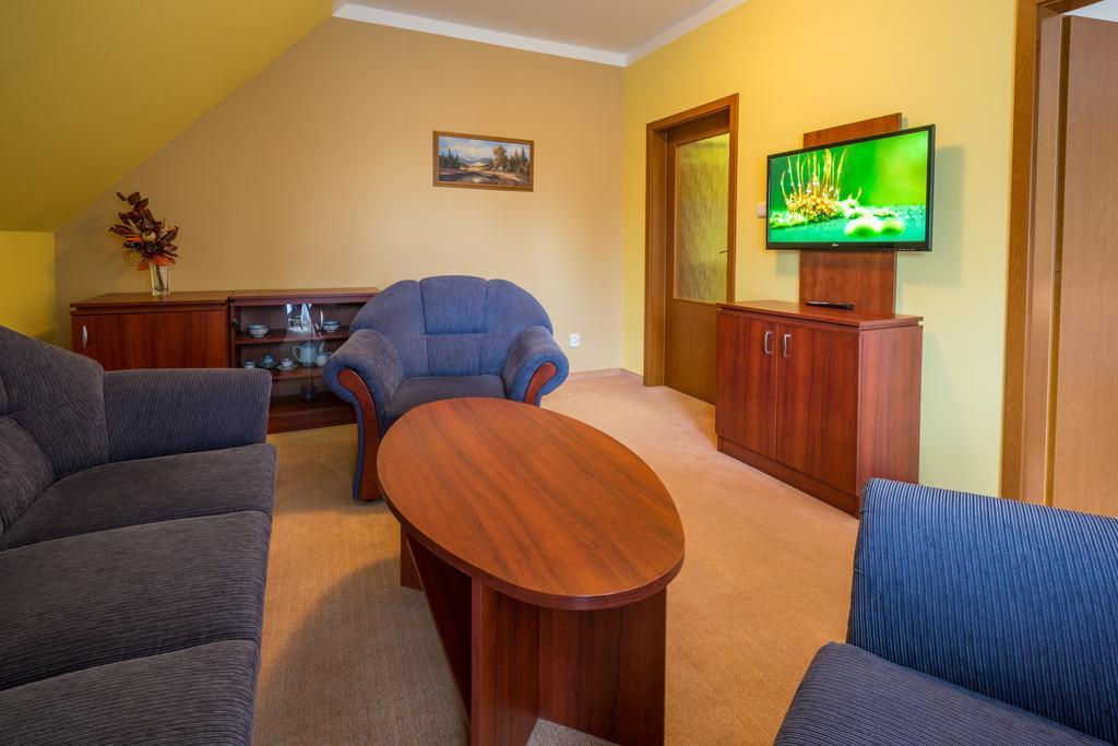 Štrbské Pleso Penzion Ingrid חדר תמונה