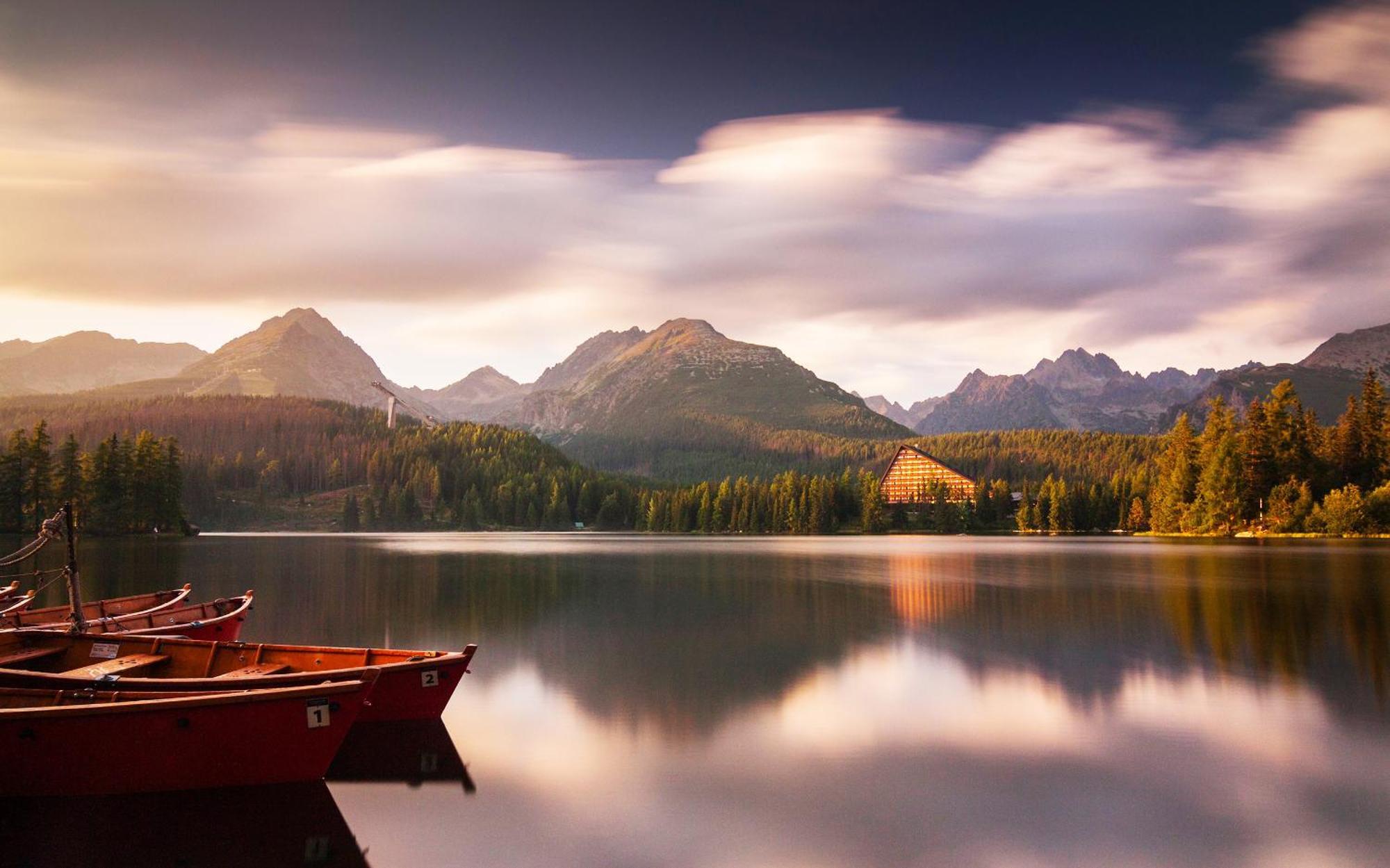 Štrbské Pleso Penzion Ingrid מראה חיצוני תמונה
